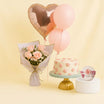 Pink Happiness Petals Combo