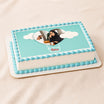 Personalized Photo Cake – Square Edition