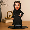 Customized Best Female Boss Figurine