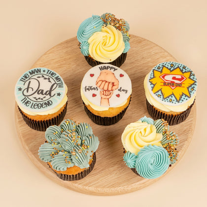 Father's Day Cupcakes