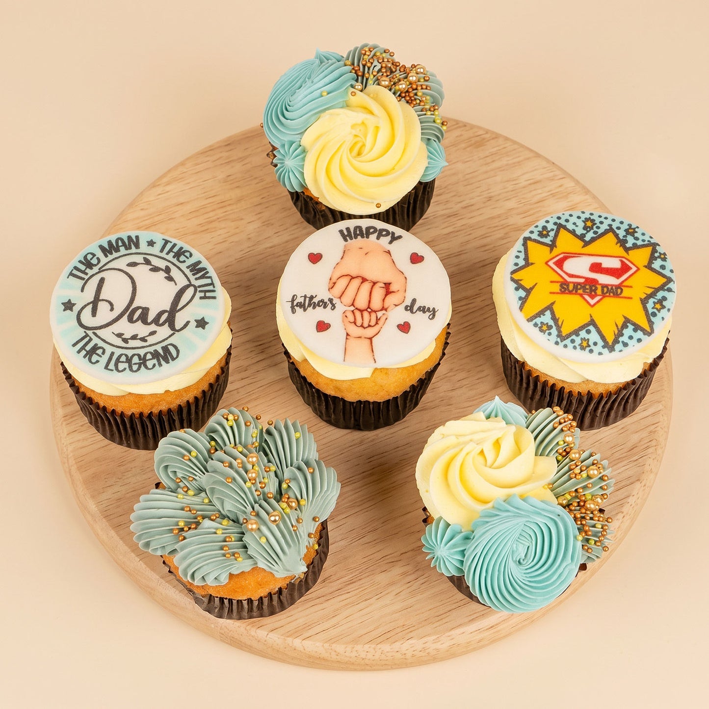 Father's Day Cupcakes