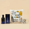 Father's Day Gift Set with Pillow, Mug and Perfume