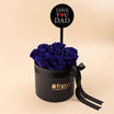 Blue Rose Box for Father's Day