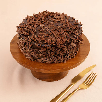 Delectable Chocolate Chips Cake