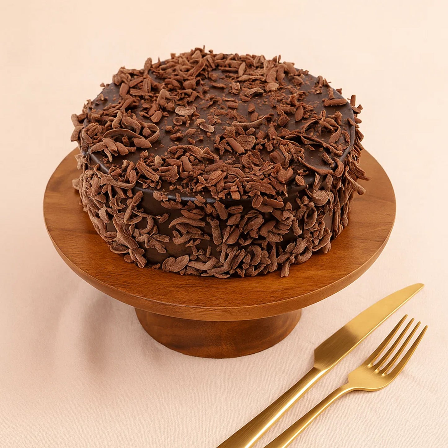 Delectable Chocolate Chips Cake