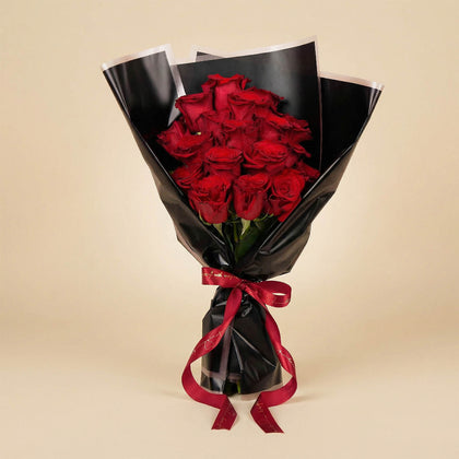 Dior Sauvage EDP for Men n Red Flower Bouquet