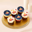 Diwali Cupcakes 6 Pieces