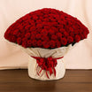 Enchanted Love | 200 Red Rose Flower Bouquet