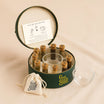 Feel Good Tea Green Leather Box 