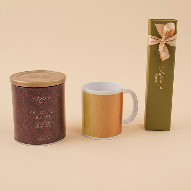 Bateel Coffee Moments Gift Set