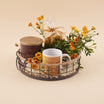 Bateel Coffee n Godiva Chrysanthemum Tray