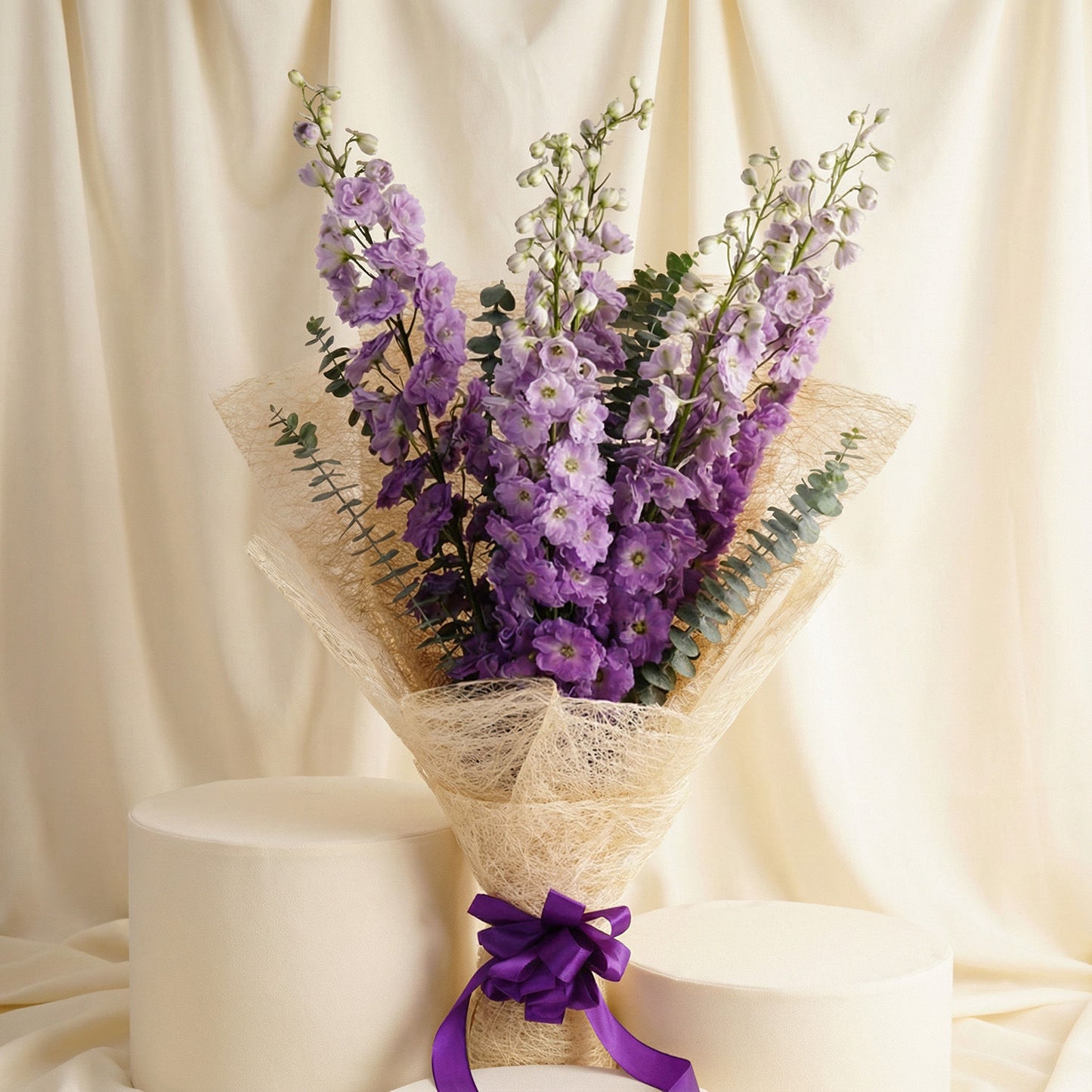 Captivating Delphinium Flower Bouquet