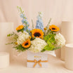 Sunflower n Hydrangea Radiance Box