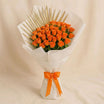 Regal Orange Baby Rose Bouquet