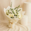 Ivory Whispers Flower Bouquet