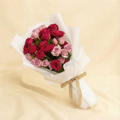 Rosaline Grace Baby Rose Bouquet