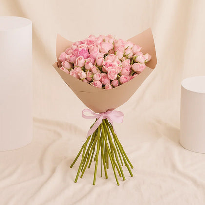 Rosy Tenderness Pink Flower Bouquet