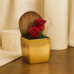 Large Pink Forever Rose | Premium Vase