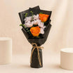 Purple Chrysanthemum & Roses Bouquet