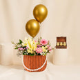 With Ferrero n Balloons