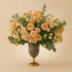 Graceful Rose Vase