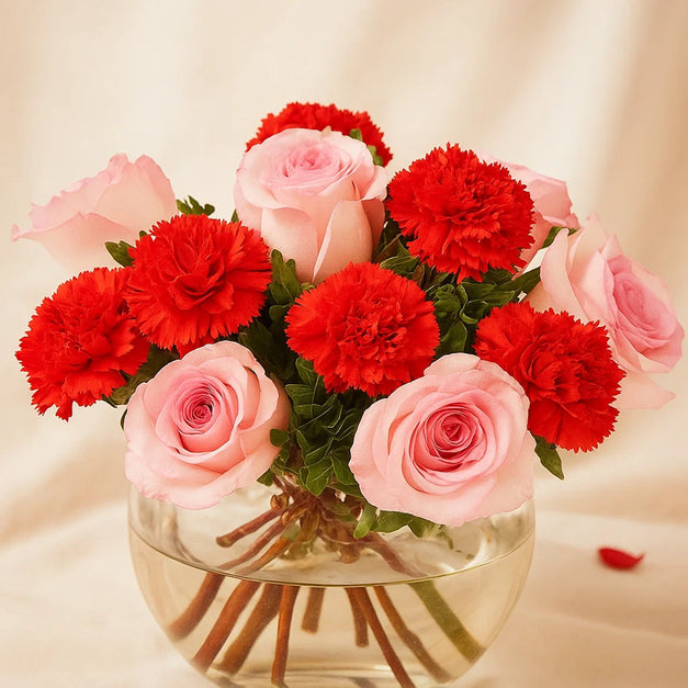 Love Flower Elegant Bowl