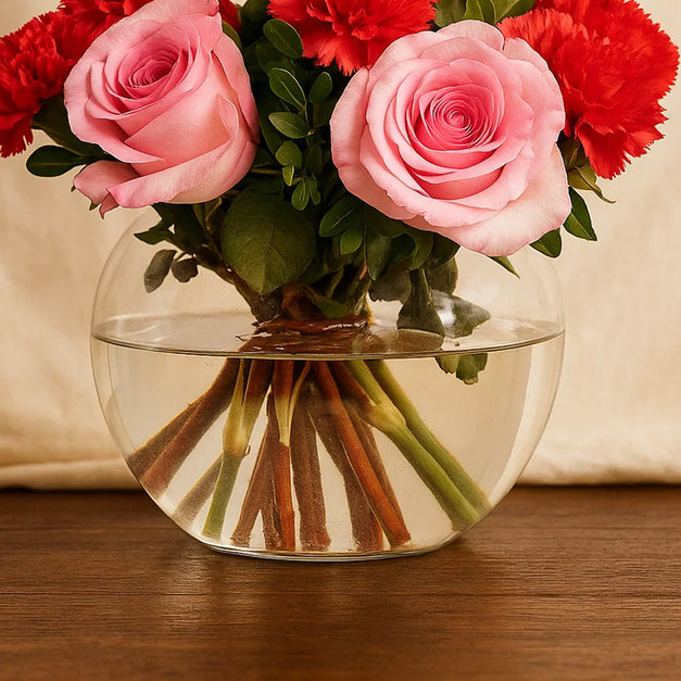 Love Flower Elegant Bowl