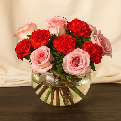 Love Flower Elegant Bowl