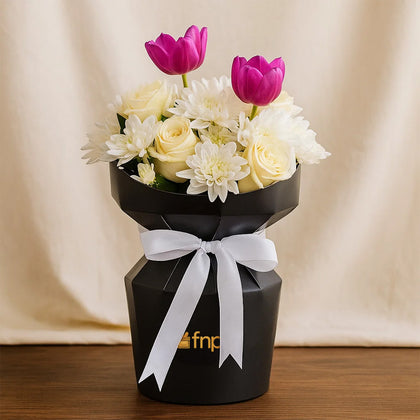 Roses n Tulips Beauty