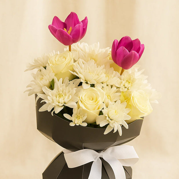 Roses n Tulips Beauty