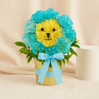Newborn Cute Flowers Arrangement 