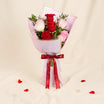 Wisal Al Hob | Red n Pink Rose Bouquet 