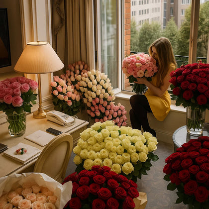 Rose Palace | Premium Flower Decoration 
