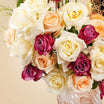 Rose Colors Beauty Vase 