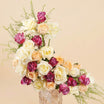 Rose Colors Beauty Vase 