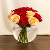 Fitna | Red n Peach Rose Bowl