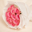 Exotic Pink Roses Flower Bouquet