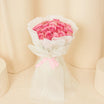 Exotic Pink Roses Flower Bouquet