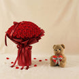 With Teddy 