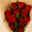 Ashiqua | Red Roses Flower Bouquet