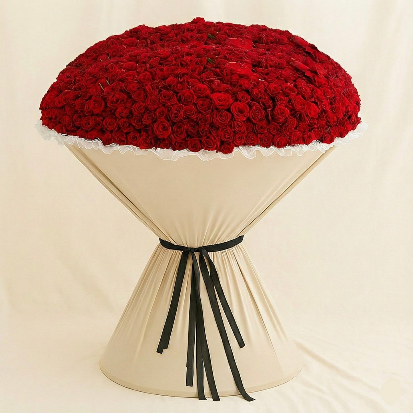 Thousand-Heartbeat Bloom | Unforgettable 1000 Rose Bouquet