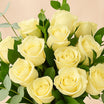 Safa | White Roses Flower Vase