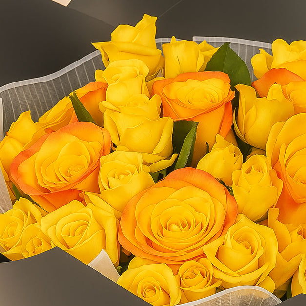 Graduation Flowers - Beautiful Yellow Roses