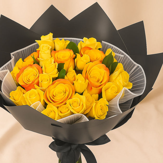 Graduation Flowers - Beautiful Yellow Roses