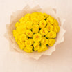 35 Yellow Roses Bouquet