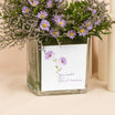 Birthday Wishes Aster Flowers Vase
