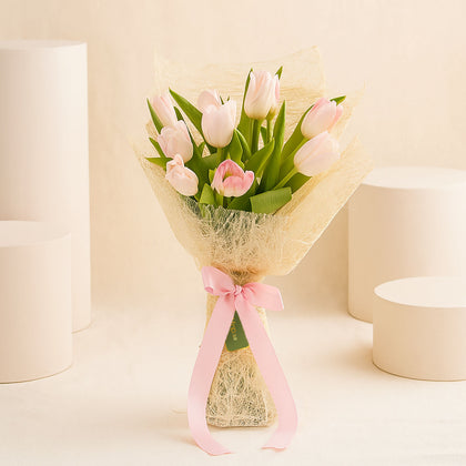 Ihsas | Pink Tulips Bouquet
