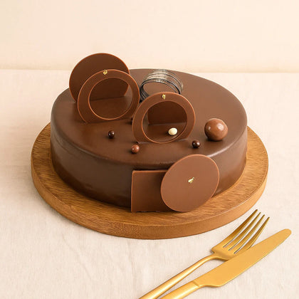 Fudge Chocolate Tender Cake