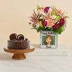 Fudge Chocolate Tender Cake