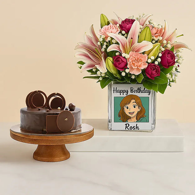 Fudge Chocolate Tender Cake